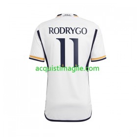 Divisa di Calcio Real Madrid Rodrygo Goes 11 Prima 2023/2024